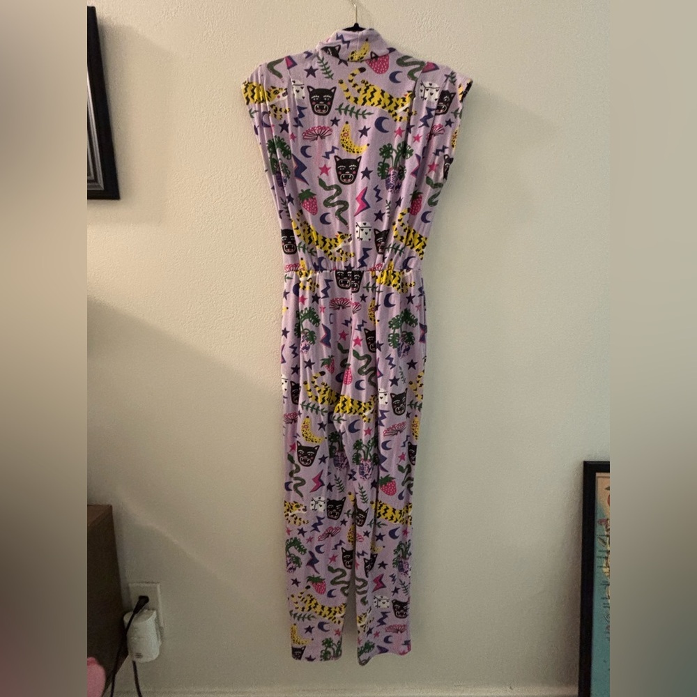 Nooworks Multicolor Patterned Jumpsuit - image 2